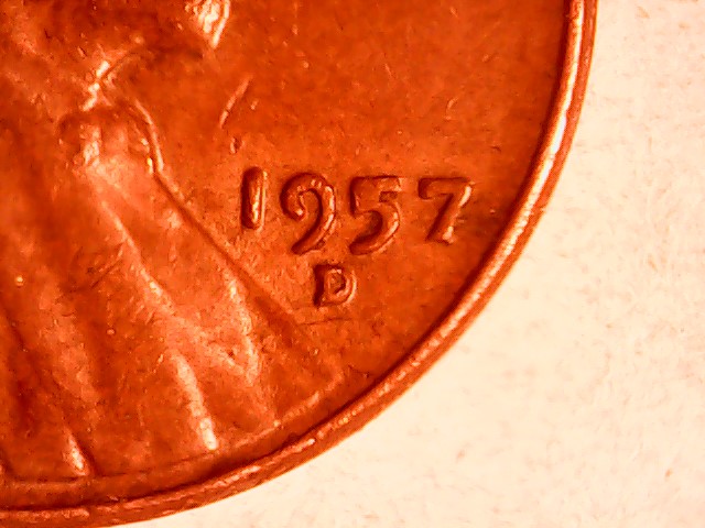 1957-D-LWC-Die-Chips-On-B-In-Liberty-And-5-In-The-Date?